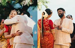 பிரபல ஒளிப்பதிவாளரை மணந்த நடிகை அஹானா கிருஷ்ணா!