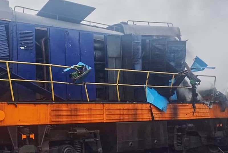 Russian attack on passenger train at Ukraine-Poland border