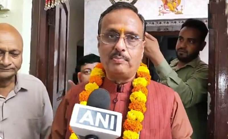 Dinesh Sharma sworn