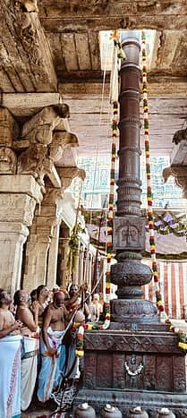 ஆண்டாள் கோயிலில் பெரிய பெருமாள் புரட்டாசி பிரம்மோத்ஸவம் தொடக்கம்: செப்.20- ல் திருக்கல்யாணம், 
23-இல் செப்புத் தேரோட்டம்