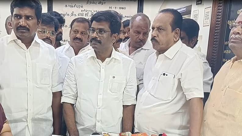மதுராந்தகம் மக்கள் மீண்டும் தவறு செய்ய மாட்டார்கள்! திமுக வேட்பாளர் பரந்தாமன் 