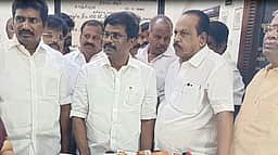 மதுராந்தகம் மக்கள் மீண்டும் தவறு செய்ய மாட்டார்கள்! திமுக வேட்பாளர் பரந்தாமன் 