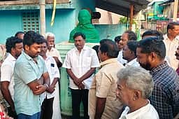 சேதப்படுத்தப்பட்ட அம்பேத்கா் சிலைக்கு பதிலாக வெண்கல சிலை: கே.ஐ.மணிரத்தினம்