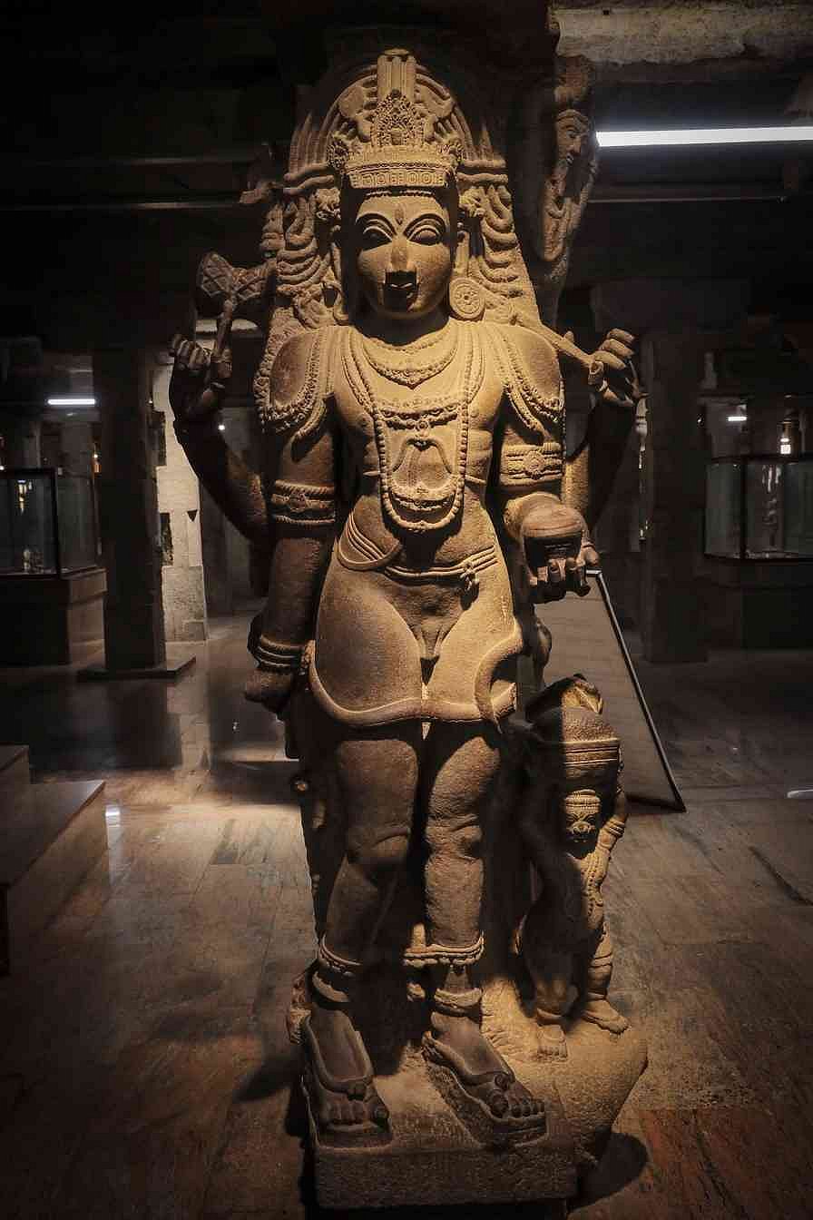 ஆயிரம் கால் மண்டபம் சிலைகள் - பாணன்