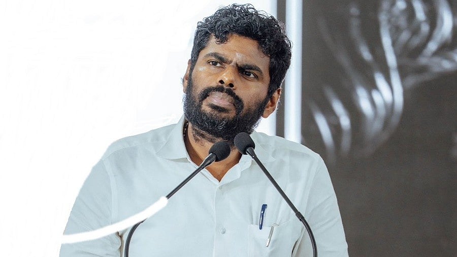 ஊழல், குடும்ப அரசியலுக்கு எதிராக வாழ்ந்தவர் அண்ணா: அண்ணாமலை