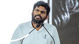 ஊழல், குடும்ப அரசியலுக்கு எதிராக வாழ்ந்தவர் அண்ணா: அண்ணாமலை