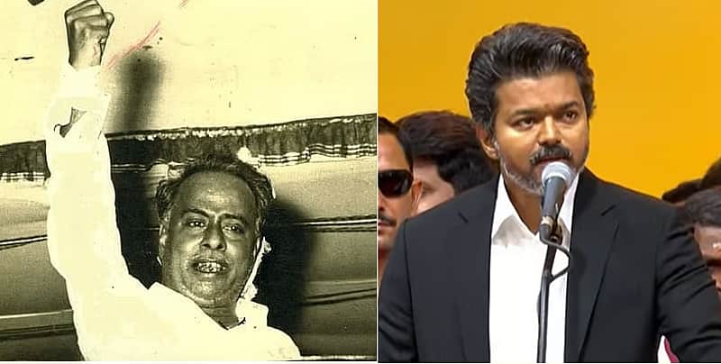 Chief Minister Vijay post on Perarignar Anna birth anniversary