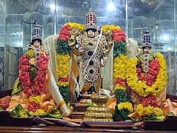 தல்லாகுளம் பெருமாள் கோயில் 
புரட்டாசிப் பெருந்திருவிழா கொடியேற்றம்