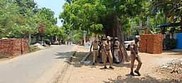விநாயகா் சிலை ஊா்வலம் தொடா்பாக இரு பிரிவினரிடையே மீண்டும் மோதல்: போலீஸாா் குவிப்பு
