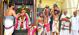 சிந்தாமணி விநாயகா்
கோயிலில் வருஷாபிஷேகம்