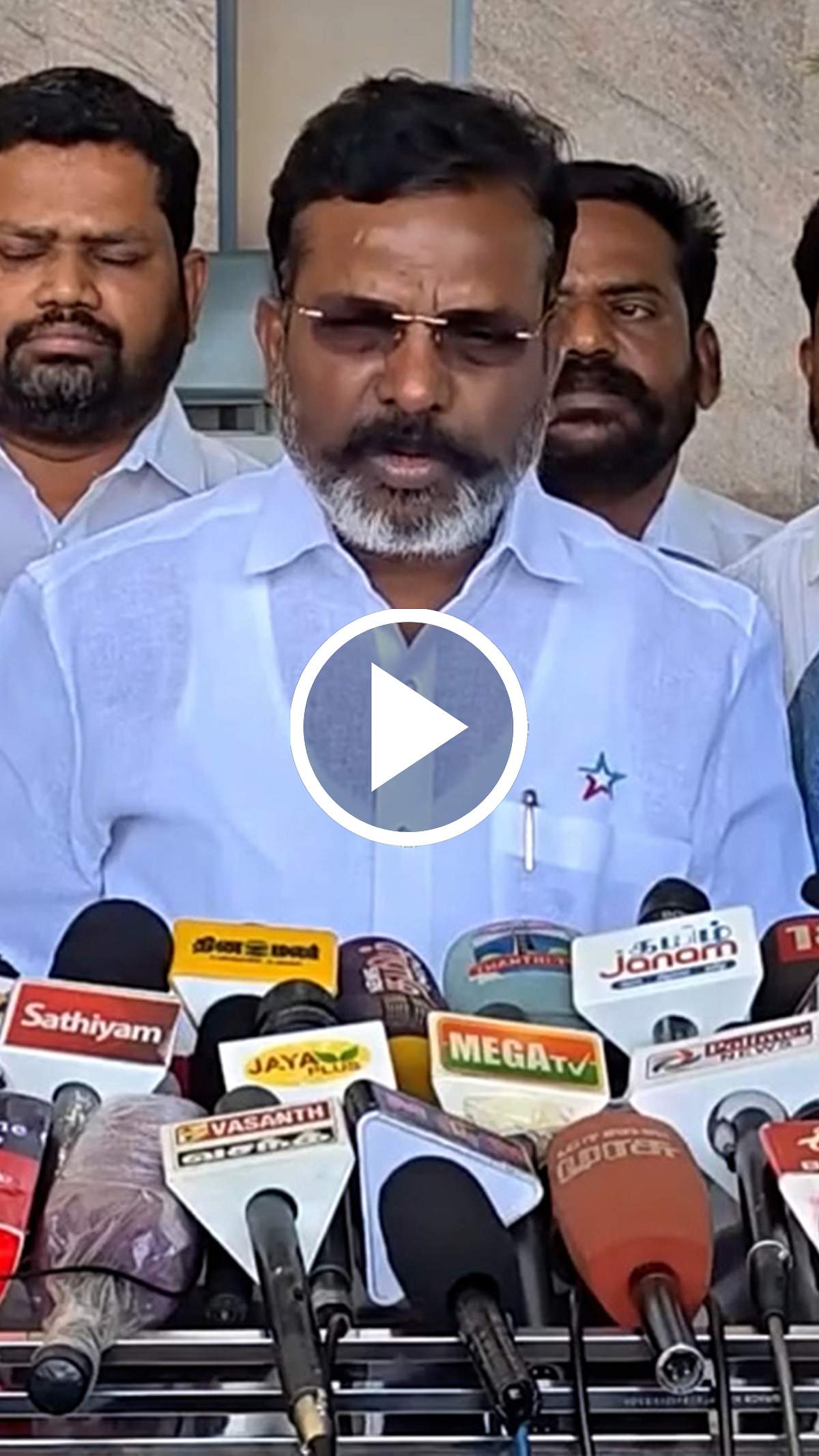 மின்வெட்டு இருப்பது உண்மை! அரசின் கவனம் தேவை! திருமா பேட்டி | DMK | VCK | TVK