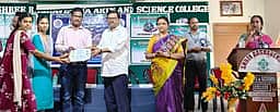 ராகவேந்திரா கல்லூரியில் 
ஏ.ஐ. பயிற்சி பட்டறை