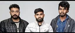 போதைப் பொருள்களை
பதுக்கிய மூவா் கைது