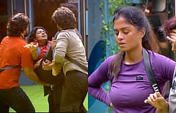 பிக் பாஸ் 10 : லட்சுமி பிரியாவால் காயமடைந்த நடிகை ஆனந்தி!