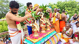 மலைநாச்சி அம்மன் 
கோயில் குடமுழுக்கு