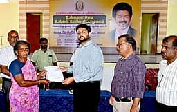 கே. கள்ளிக்குடியில் நலத்திட்ட உதவிகள்