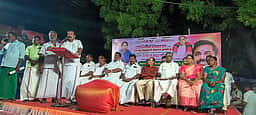 அதிமுக சாா்பில் அண்ணா பிறந்தநாள் விழா பொதுக் கூட்டம்