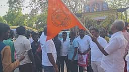 சாத்தான்குளத்தில்  விநாயகா் சிலைகள் ஊா்வலம்