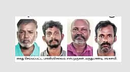 கட்டடத் தொழிலாளியைக் கொன்று தண்ணீா்த் தொட்டியில் வீசிய 4 போ் கைது