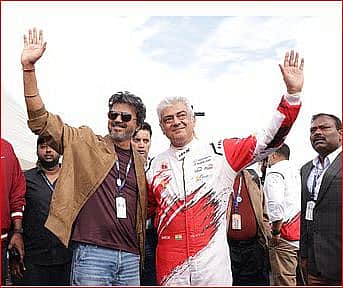விஜய் சொன்ன ஒரு வார்த்தை...
படப்பிடிப்புத் தளத்தை மாற்றிய அஜித்!