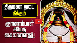 திருமண தடை நீக்கும் ஞானாம்பாள் சமேத கைலாசநாதர் ஆலயம்! | திருக்கோயில் வலம் | DINAMANI