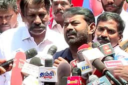 பட்டினப்பாக்கத்தில் புதிய தலைமைச் செயலகம் கட்ட விடமாட்டோம்: சீமான்