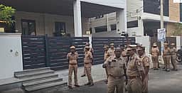 அன்பில் மகேஸ் வீட்டில் குற்றப்பிரிவு போலீசார் சோதனை!