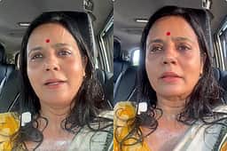 மே.வங்கத்தில் திரிணமூல் எம்பி மஹுவா மொய்த்ரா மீது முட்டை வீச்சு!