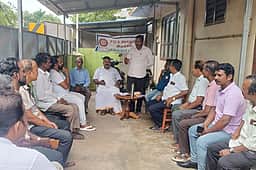 பைங்குளத்தில் சமூக பொதுநல இயக்கத்தினா் ஆலோசனை
