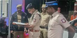 கேரள எல்லையோர சோதனைச்சாவடிகளில் எஸ்.பி. ஆய்வு