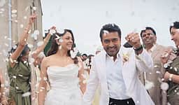 எல்லாருக்கும் முன்மாதிரி... இணையத்தைக் கலக்கும் சூர்யா - ஜோதிகா!