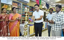 திருப்பூா் கோ-ஆப்டெக்ஸ் நிறுவனத்தில் தீபாவளி சிறப்புத் தள்ளுபடி விற்பனை தொடக்கம்