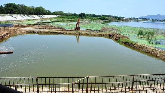 வேலூரில் இன்று விநாயகா் சிலைகள் விசா்ஜன ஊா்வலம்