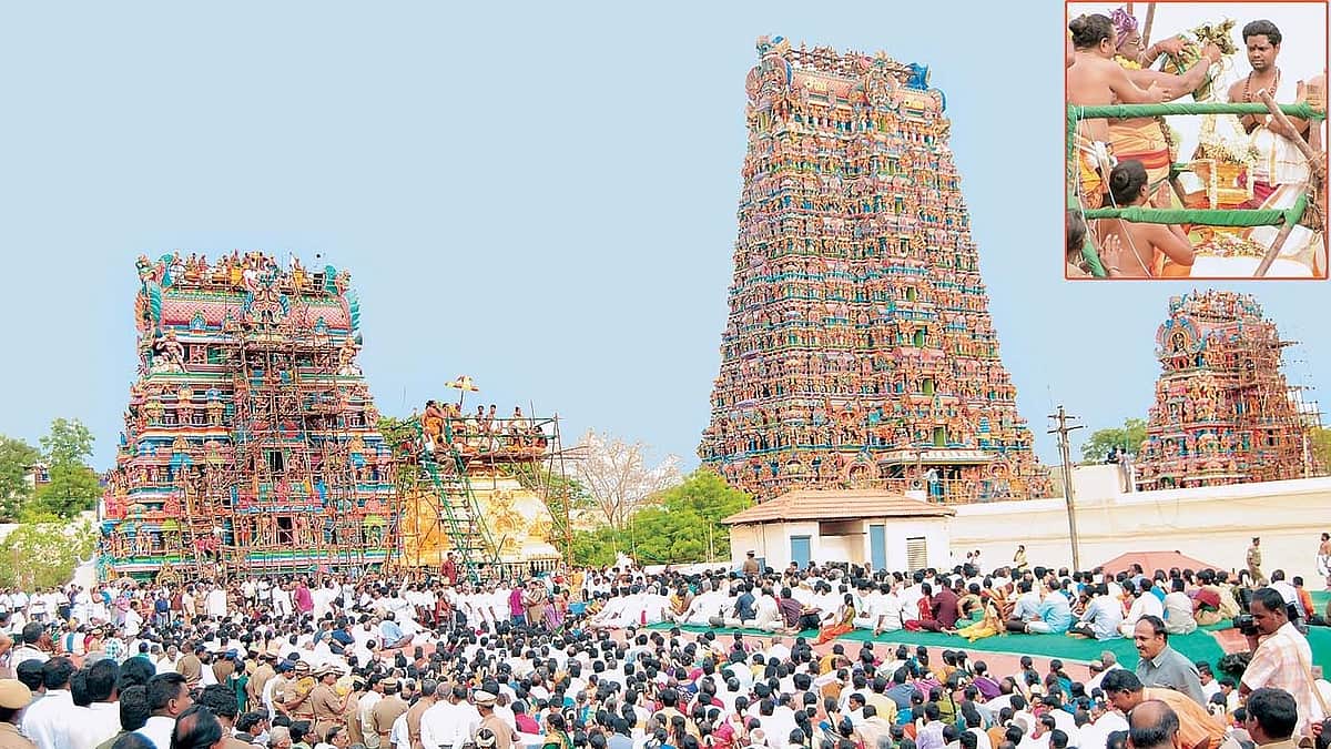 மதுரை மீனாட்சி அம்மன் கோயிலின் குடமுழுக்குகளின் வரலாறு!