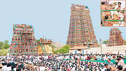 மதுரை மீனாட்சி அம்மன் கோயிலின் குடமுழுக்குகளின் வரலாறு!