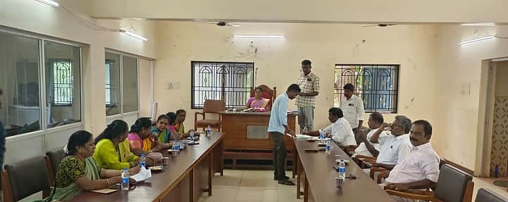 ஆண்டிபட்டி பேரூராட்சி மன்றக் கூட்டம்
