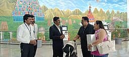 திருச்சி பன்னாட்டு விமான நிலையத்தில் பயணிகள் சேவை இயக்கம் தொடக்கம்
