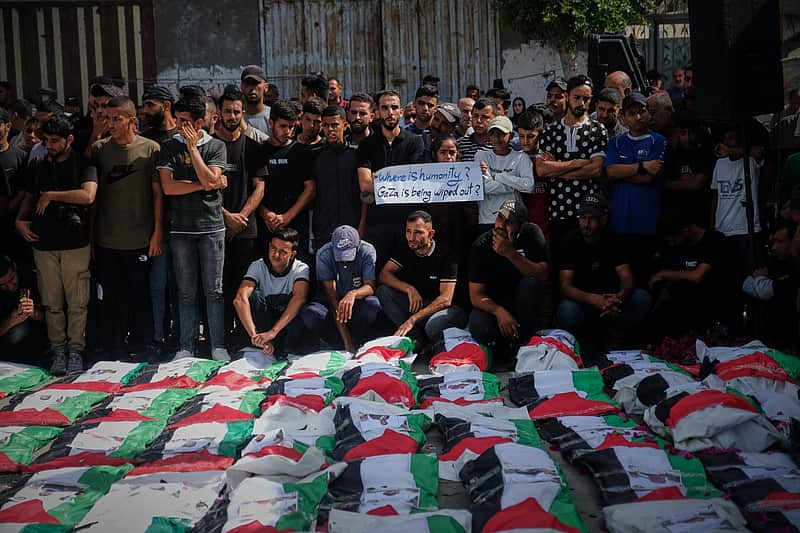 Israel Palestinians Gaza