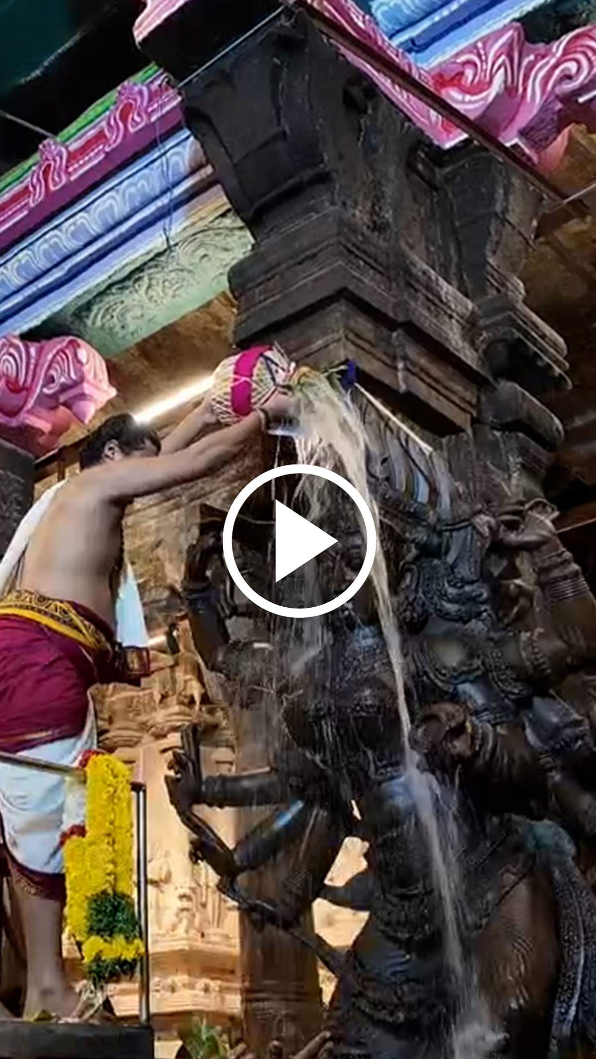 மீனாட்சி அம்மன் கோயில் பரிவார மூர்த்திகளுக்கு கும்பாபிஷேகம்!