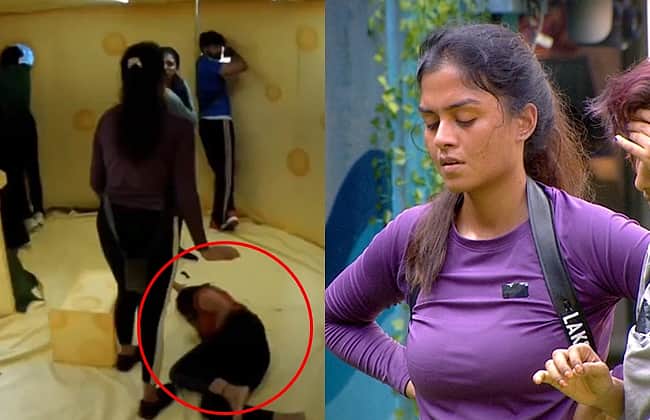 பிக் பாஸ் 10 : லட்சுமி பிரியாவுக்கு ரெட் கார்டு கொடுக்க வேண்டும்! 