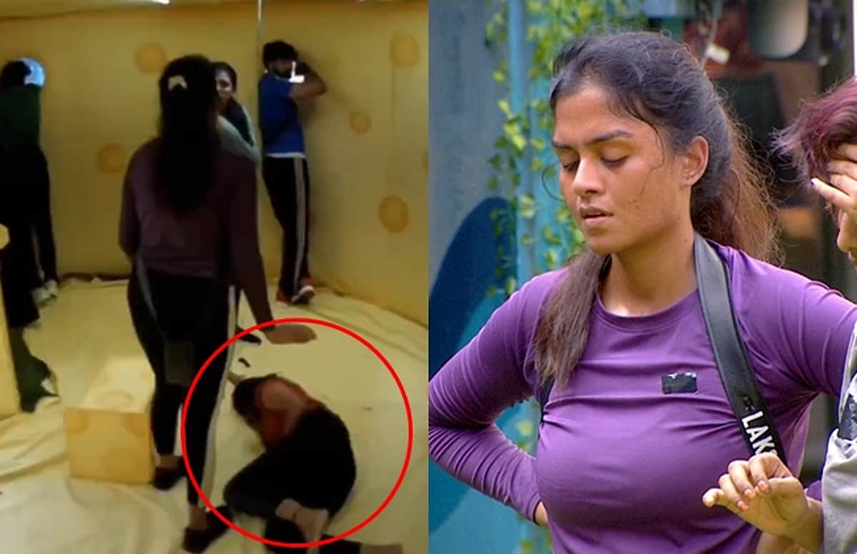 பிக் பாஸ் 10 : லட்சுமி பிரியாவுக்கு ரெட் கார்டு கொடுக்க வேண்டும்!