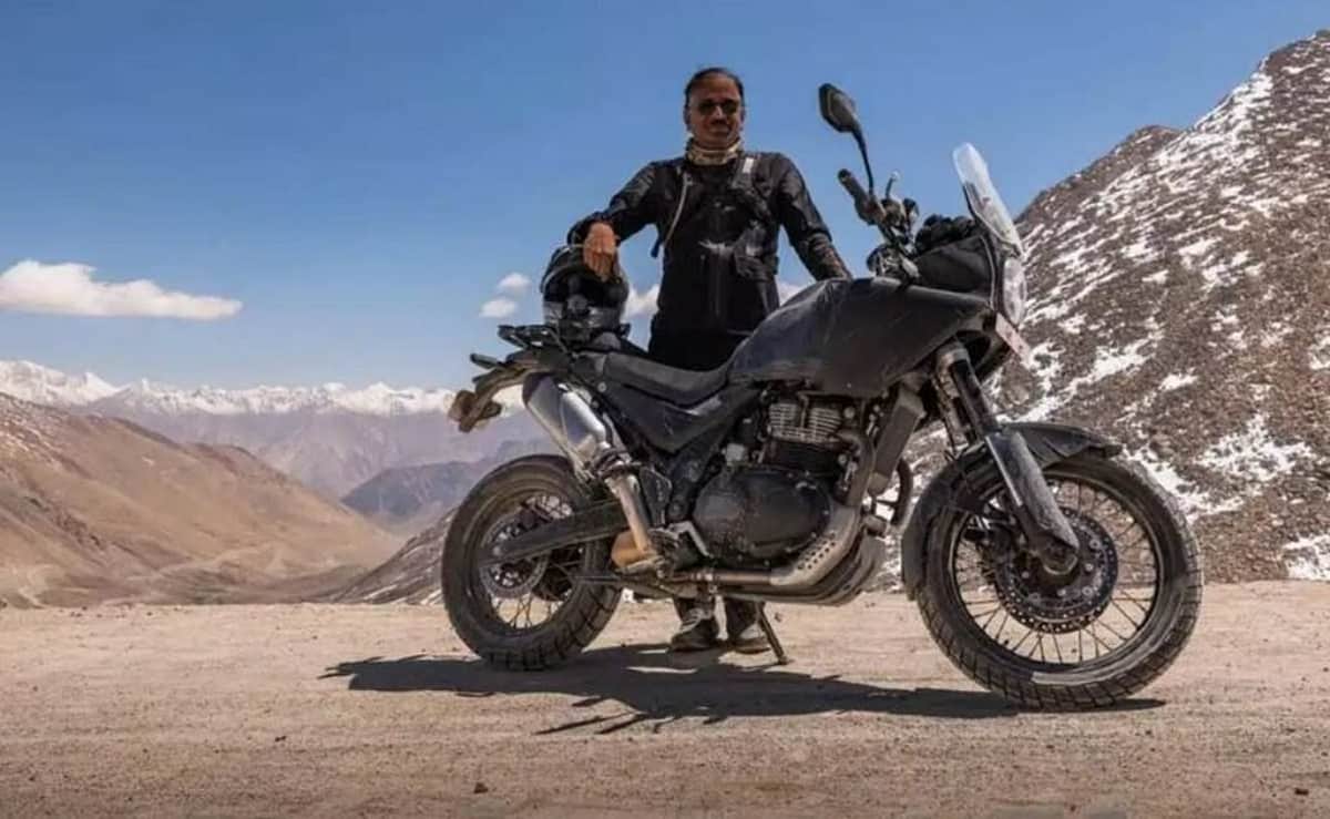 ராயல் என்ஃபீல்டின் ‘ஹிமாலயன் 750’! எப்போது அறிமுகம்?