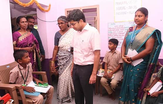 ஓட்டப்பிடாரம் வட்டத்தில் 
திட்டப் பணிகள்: ஆட்சியா் ஆய்வு