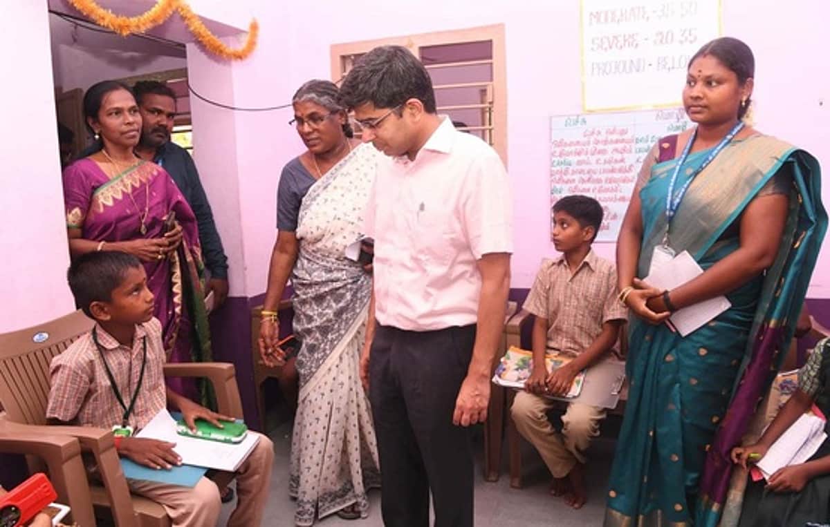 ஓட்டப்பிடாரம் வட்டத்தில்
திட்டப் பணிகள்: ஆட்சியா் ஆய்வு