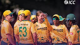 ஜிம்பாப்வேயுடனான டி20: தென்னாப்பிரிக்க மகளிர் வெற்றி