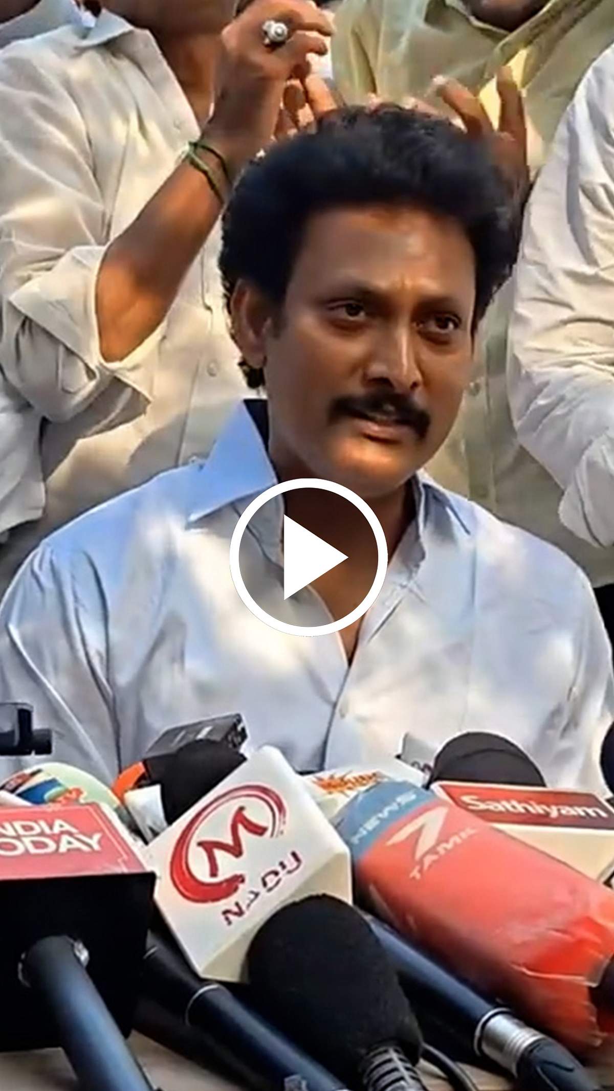 இவ்வளவு ஒத்துழைப்பு யாரும் கொடுத்ததில்லை! அன்பில் மகேஸ் பேட்டி | DMK | Raid | TVK