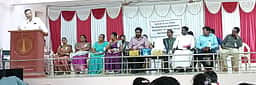 சாத்தான்குளம் கல்லூரியில் ஆசிரியா் தின விழா