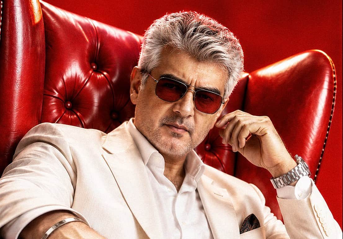 அஜித் குமாரின் டேர் டெவில் பட போஸ்டர் வெளியீடு!