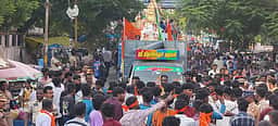 விழுப்புரம், கள்ளக்குறிச்சி மாவட்டங்களில் விநாயகா் சிலைகள் விசா்ஜனம்