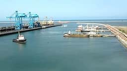 ஒரே நாளில் 14,778 டன் இரும்பு கட்டிகளை கையாண்டு சென்னை துறைமுகம் சாதனை